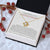 Master's Degree Graduation Gift Necklace Masters Graduation Gift Gift For Her Masters Degree Graduation Love Knot Necklace