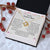 To My Fiancé's Mom - Luxury Gift For Mother's Day Love Knot Necklace