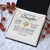 Heartfelt Mother's Day Gift For Daughter v6 Love Knot Necklace