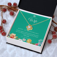 1 Year Anniversary Gift For Wife 1 Year Anniversary Gifts 1 Year Wedding Anniversary Gift Ideas 1St Wedding Anniversary Gift F(7) Love Knot Necklace