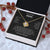 Without You There's No Me - Mother's Day Necklace Love Knot Necklace