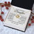 Heartfelt Mother's Day Gift For Daughter 5 Love Knot Necklace