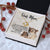 Perfect Mother's Day Gift 2 Love Knot Necklace