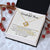 Gift For Mom - Every Moment - Love Knot Love Knot Necklace