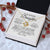 Heartfelt Mother's Day Gift For Daughter 3 Love Knot Necklace
