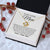 Heartfelt Mother's Day Gift For Mom Love Knot Necklace 2
