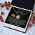 Necklace For Wife From Husband - Love Knot Love Knot Necklace