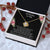 The  Ex-Wife Divorced Departing Gift Former Wife For My Ex Birthday Mother's Day Breakup Gift Friendship P Love Knot Necklace