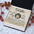 To My Daughter - Follow Your Dreams - Gift Ne Love Knot Necklace