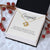 Graduation Gift For Her Graduation Gift For Daughter Graduation Necklace Love Knot Necklace
