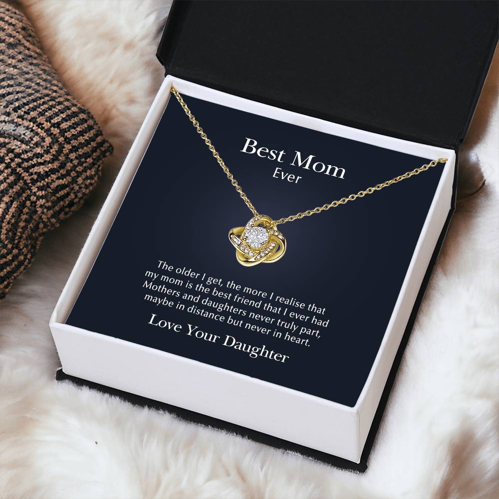 Best Friend I Ever Had Love Knot Necklace