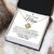 Heartfelt Mother's Day Gift Love Knot Necklace