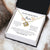 Love Not Necklace Sterling Silver Mother's Day Gift - I See The Beauty In You Mom Love Knot Necklace