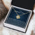 To My Girlfriend's Mom Necklace Girlfriend's Mom Birthday Gift Mother's Day Gift For Girlfriend's Mom Love Knot Necklace