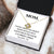 Happy Mother's Day - Beautiful Ne Love Knot Necklace