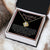 Wife Gift On Wedding Day Bride Gift From Groom On Wedding Day Fate May Have Brought Us Together Wife Wedding Necklace Gift From Husband Love Knot Necklace