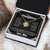 To My Daughter - The Proudest Moment For Me  Love Knot Necklace
