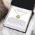 Master's Degree Graduation Gift Necklace Masters Graduation Gift Gift For Her Masters Degree Graduation Love Knot Necklace
