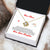 Gift For Mom - Love Knot Necklace 1 Love Knot Necklace
