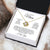 To My Amazing Mom Necklace Gift For Mom From Daughter Son Mother's Day Gift Mom Birthday Thank You Mom Jewelry Gift Love Knot Necklace
