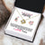 Gift For Mom - Love Knot Necklace 3 Love Knot Necklace