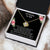 The  Ex-Wife Divorced Departing Gift Former Wife For My Ex Birthday Mother's Day Breakup Gift Friendship P Love Knot Necklace