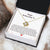 Happy Mother's Day To My First Friend Love Knot Necklace