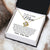 Heartfelt Mother's Day Gift For Mom Love Knot Necklace 2