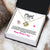 Gift For Mom - Love Knot Necklace 2 Love Knot Necklace