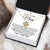 Heartfelt Mother's Day Gift For Mom Love Knot Necklace 10