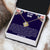 To My Mom- When I Was Little Love Knot Necklace