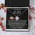 Necklace For Wife From Husband - Love Knot Love Knot Necklace
