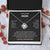 Without You There's No Me - Mother's Day Ne Love Knot Necklace