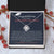Master's Degree Graduation Gift Necklace Masters Graduation Gift Gift For Her Love Knot Necklace