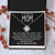 Mom's Gift - Love Knot Necklace Love Knot Necklace