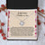 To My Mother In Law Necklace From Daughter Gift To Mother-In-Law For Christmas Birthday Mother's Day Message Card To Mom-In-Law Love Knot Necklace