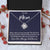 Mother's Day Or Just To Say I Love  Love Knot Necklace