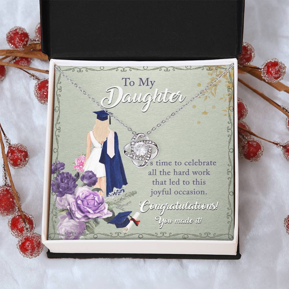 Class Of 2022 Graduation Gift To My Daughter Graduation Gift Necklace With Message Card To Daughter From Parents Graduation Gift High School Graduation College Grad