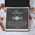 Bonus Mom Necklace Love Knot Necklace
