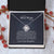 Always Be Tied To You Love Knot Necklace