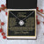 Gift For Amazing Mom Gift For Mom From Daughter 1 Love Knot Necklace