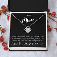 Mother's Day Or Just To Say I Love You - Love Knot Necklace - 22 Love Knot Necklace