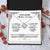 Loving Mother-In-Law - The Love Knot Necklace Love Knot Necklace