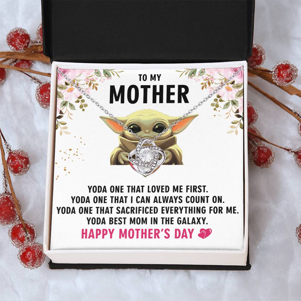 The Perfect Mother's Day Gift Love Knot Necklace