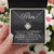 Almost Gone To My Mom - I Love You So Much - The Love Knot Necklace 1 Love Knot Necklace