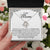 Mom - I Honestly Cannot Thank You Enough -The Love Knot Necklace Love Knot Necklace