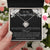 To My Beautiful Mom Necklace Thank You Mom Gift From Daughter Mother's Day Gift Mom Birthday Unique Love Knot Necklace