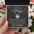 Heartfelt Mother's Day Gift For Mom Love Knot Necklace 1