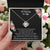The  Ex-Wife Divorced Departing Gift Former Wife For My Ex Birthday Mother's Day Breakup Gift Friendship P Love Knot Necklace