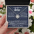 Gift For Wife My Joy The Mother Love Knot Necklace Love Knot Necklace